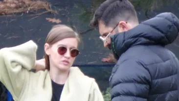 VIDEO EXCLUSIV. Iulia Albu & iubitul s-au ciondănit în parc, iar noi avem dovada filmată