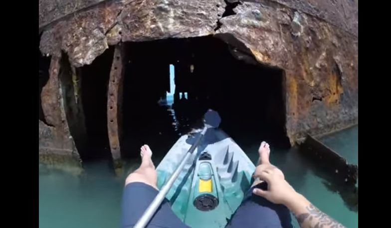 Epava din Costineşti, „vedetă” în presa britanică. Imagini din interiorul vasului: „N-am mai văzut aşa ceva niciodată”