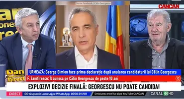 Legătura neștiută dintre Florin Zamfirescu și Călin Georgescu: „El mă suna...”