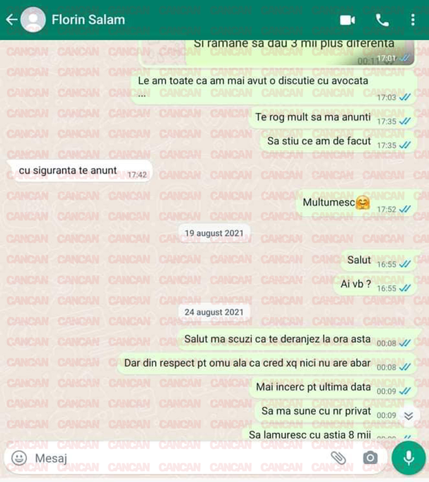 Florin Salam nu-i mai dă niciun semn fanului său