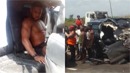 Anthony Joshua, la un pas de moarte. A scăpat ca prin minune dintr-un accident rutier. Imagini video cu operațiunea de salvare