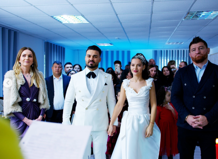 Jador, Oana, Cătălin Moroșanu și soția lui, Georgiana / Foto: Instagram