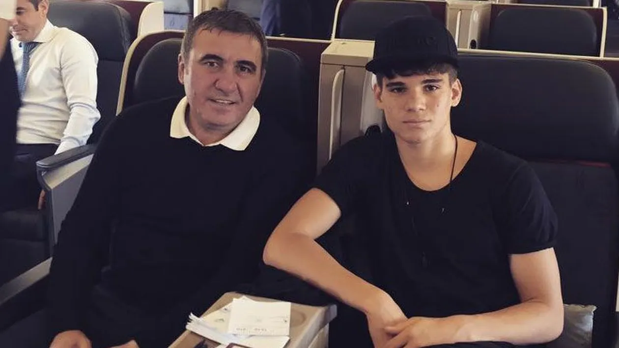 Ce bolid a primit cadou Ianis Hagi după ce s-a întors în țară de la Campionatul European de Fotbal U21