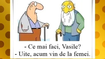 BANC | Ce mai faci, Vasile?