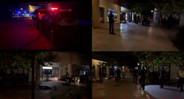 Agresorul incidentului din Cosmopolis a fost prins! Poliția, stupefiată să afle vârsta suspectului