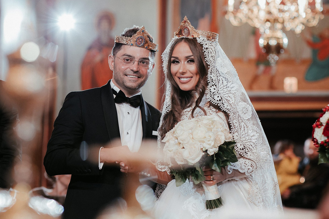 Raluca şi Pepe, tablou de familie la nunta finilor! Bruneta a făcut anunţul mai fericită ca niciodată: ”Tabloul vieţii mele!”
