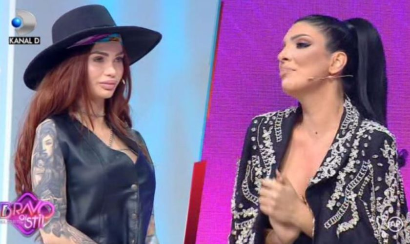 Maria Ilioiu și Andreea Tonciu, dispută în culise la "Bravo, ai stil!"