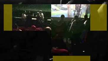 E jale mare în mall-ul ParkLake!  Au mers la cinema, unde s-au înjurat, îmbrâncit și…