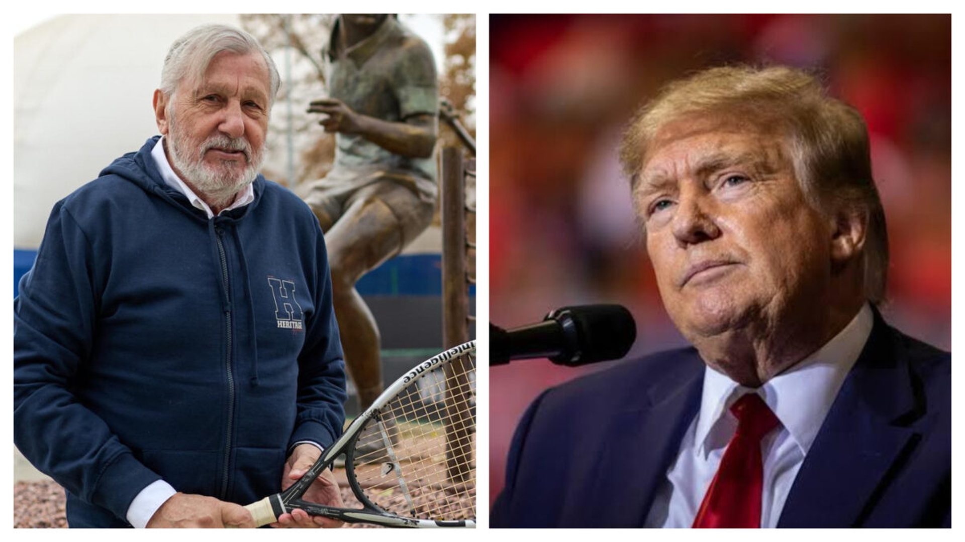 Legătura neștiută dintre Ilie Năstase și Donald Trump. Gestul făcut de președintele SUA pentru fostul tenismen