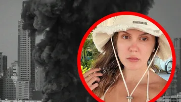 Clipe de coșmar pentru Emily Burghelea, după închiderea spațiului aerian: Nu cred că vom reuși să ajungem în țară prea curând