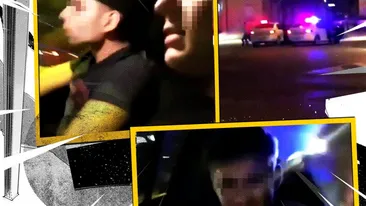 Trei adolescenți au făcut live în timp ce erau urmăriți pe străzile din Craiova. Trei mașini de poliție după noi, să moară viața mea, ca în GTA