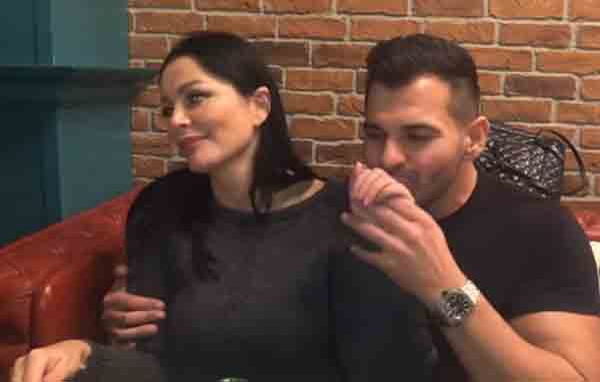 Florin Pastramă, gestul care spune totul. Cum a întâmpinat-o pe Brigitte Năstase la aeroport