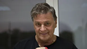 FOTO | Florin Piersic, prima oară la filmări după mai bine de șase luni de izolare