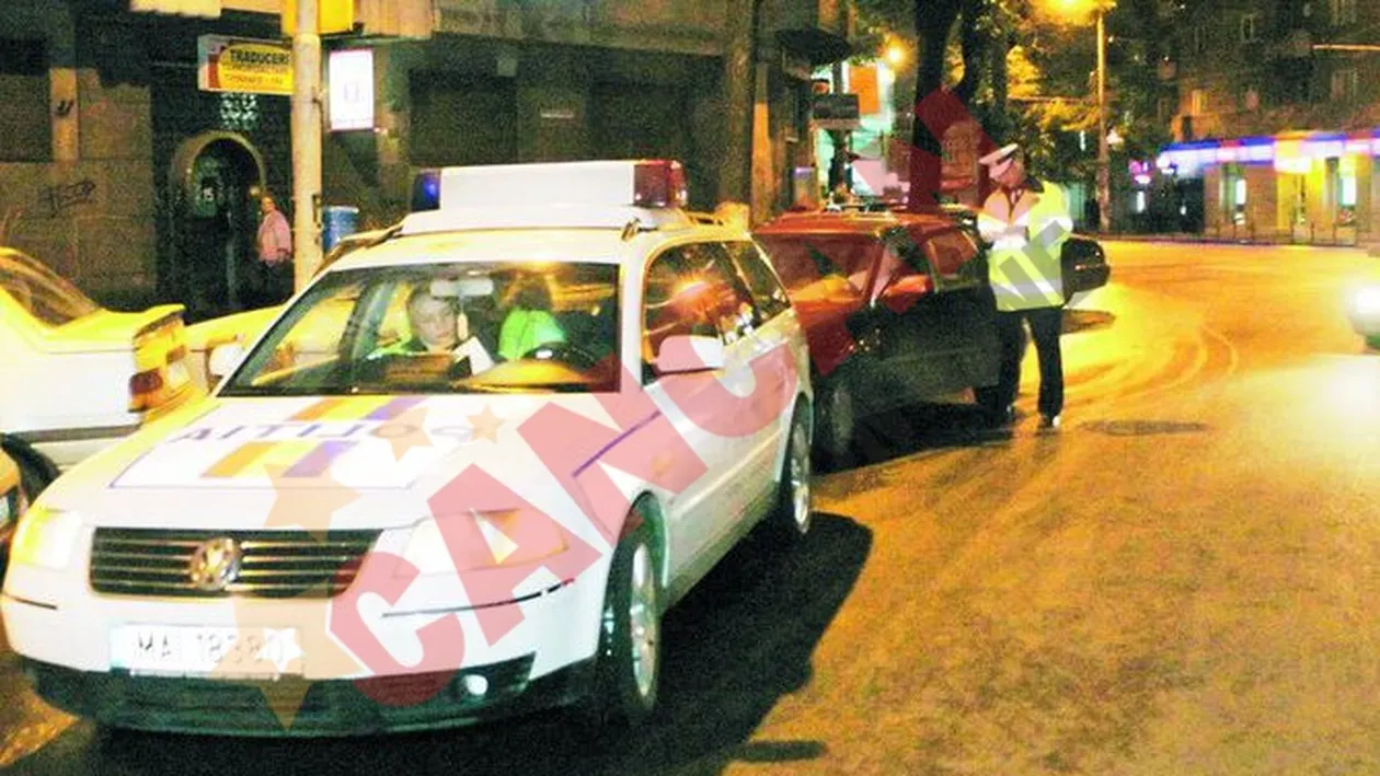 Politia Rutiera pune biciul pe soferi