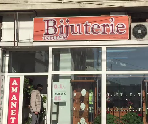 Jaf la Bijuterie în Ploiești, ziua în amiaza mare
