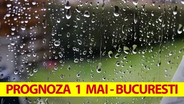 Meteorologii Accuweather au modificat prognoza pentru 1 Mai. Sunt anunțate temperaturi ca la început de ianuarie, în București