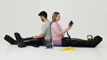 (P) Mâini relaxate, picioare ușoare, șolduri libere – aparatele de masaj moderne fac minuni