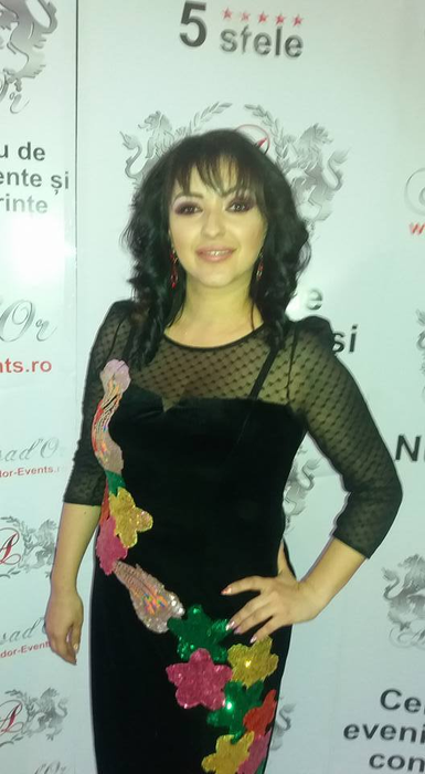 Georgiana Lapadat, femeia care l-a însoţit pe Cornel Galeş la Gala Celebrităţilor 2017