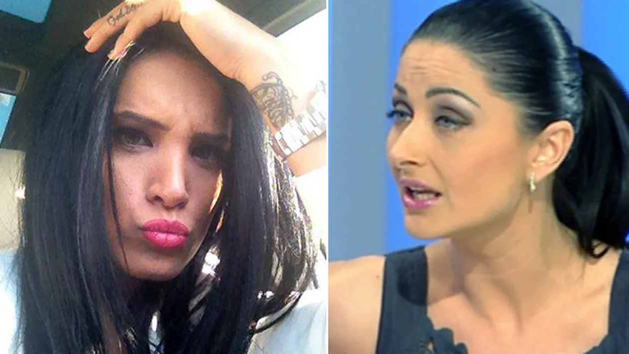 Ce au facut Adelina Pestritu si Gabriela Cristea in parcarea unui bloc: Gabi, te vreau!