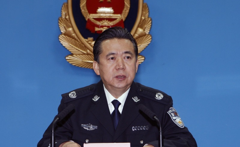 Soția fostului șef de la Interpol a angajat două firme de avocatură pentru a da de urma acestuia