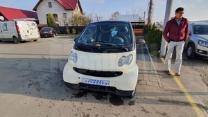 ”Urmașul lui Ștefan cel Mare”, prins cu plăcuțe personalizate, s-a întors acasă după 24 de ore de arest