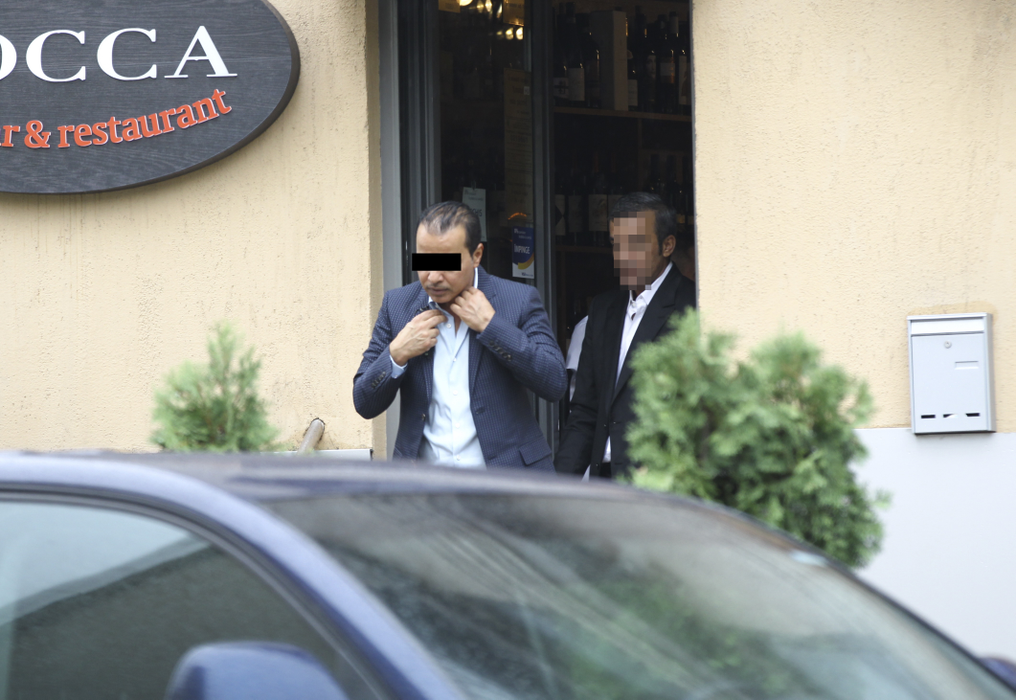 Miliardarul arab a venit, în mare taină, la București, cu avionul privat, ca să o vadă pe iubita româncă