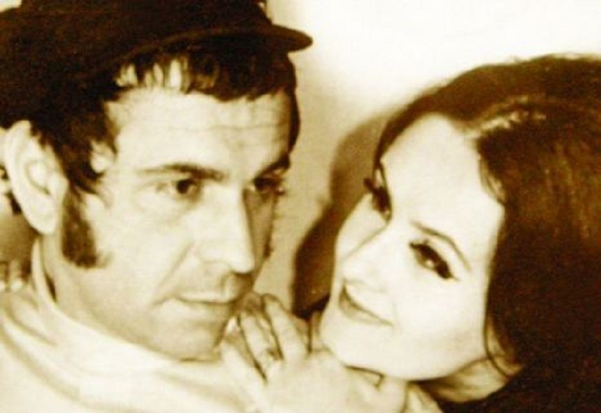 Stela Popescu, alături de soţul ei, Puiu Maximilian