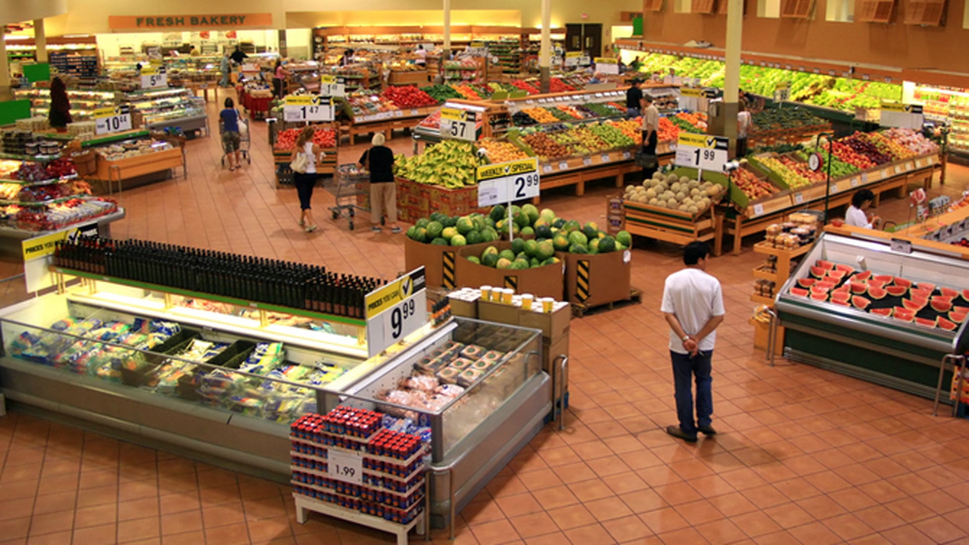 Vesti bune! Preturile alimentelor au scazut cu 0.3%