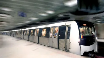 Incident la metrou. Călătorii, evacuaţi din staţia Dristor 1
