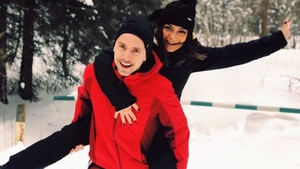 Andreea Antonescu, în lacrimi. Iubitul ei, implicat într-un accident grav la Azuga