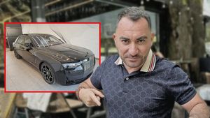 AU, AU, AU, ce idee i-a venit lui Pescobar! Cum vrea milionarul să-şi schimbe Rolls-ul, mai nou: "Nu mai există în România"