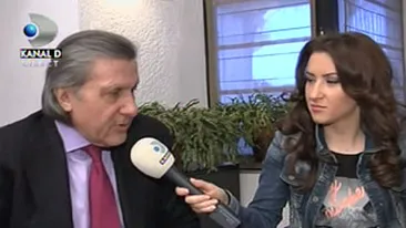 VIDEO Intra in intimitatea cuplului Ilie Nastase si Brigitte Sfat! Afla care dintre ei este dependent de shopping si vezi ce haine au in dressing!