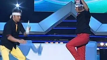 Andra si Mihai Petre s-au impuns la Romanii au Talent! Uite ce replici si-au dat din cauza celor baietilor atragatori de la BarSession!