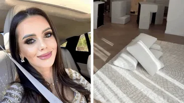 Cum arată livingul Georgianei Lobonț. Și-a cumpărat niște scaune „smart”, pentru părinți. Ce e diferit la ele?