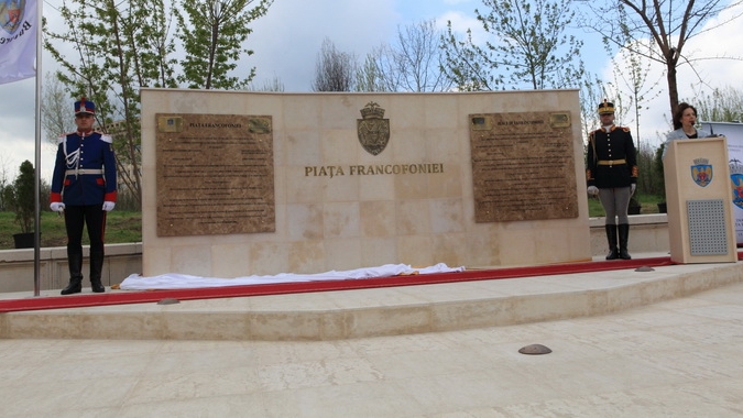 Capitala are de azi o noua piata - a Francofoniei!