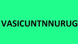 Test IQ | Reorganizați literele pentru a obține un singur cuvânt din: VASICUNTNNURUG