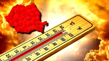 Cod roșu de caniculă în mai multe județe din țară! România se topește sub temperaturi de peste 40 de grade VIDEO