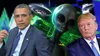 Obama vorbește despre „realitatea extratereștrilor”, Trump promite desecretizarea dosarelor OZN. Adevărul despre viața în spațiu