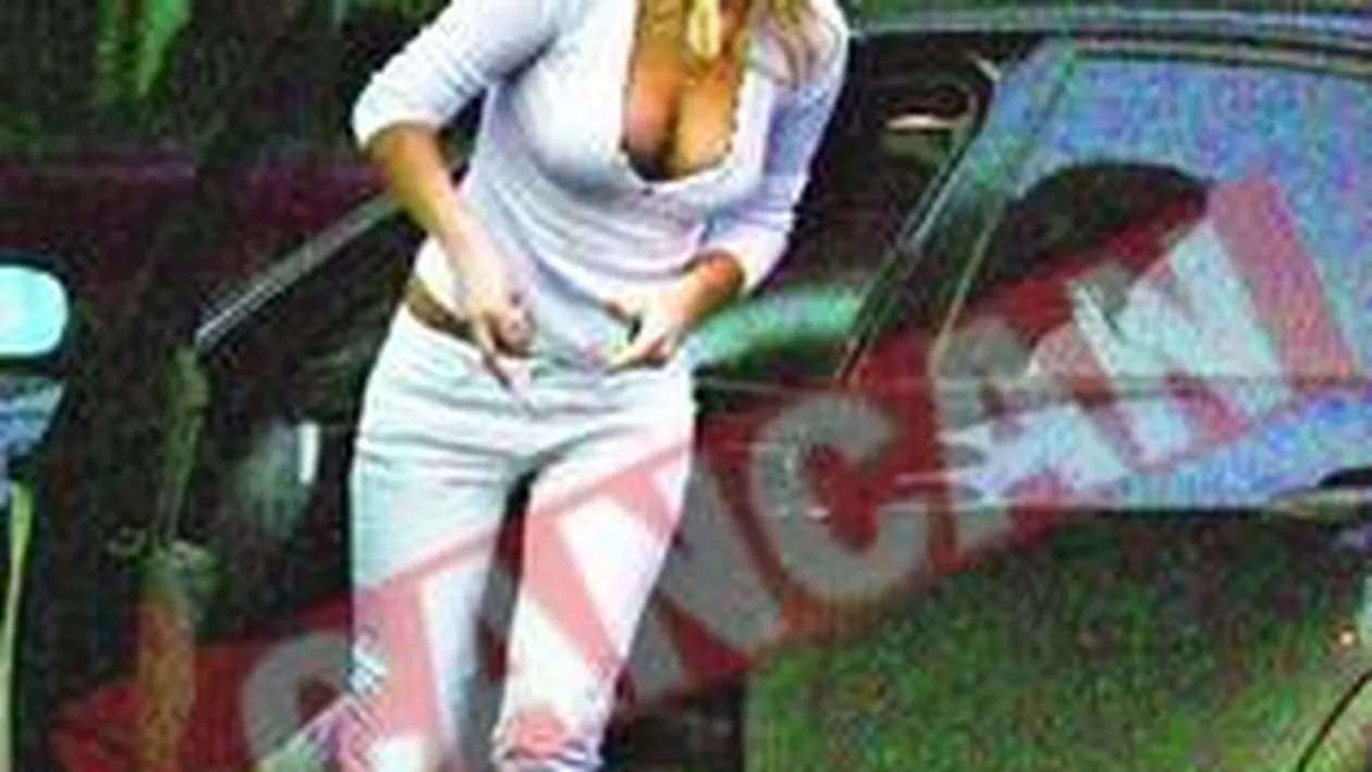 Cum a incercat Simona Sensual sa seduca un politist in misiune