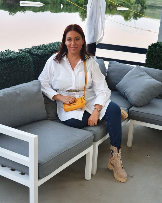 Oana Roman a rupt internetul în două cu o poză: ”Să mor dacă am văzut că…”