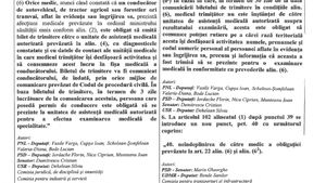 Parlamentarii impun prin lege noi obligații medicilor români. Amenzile  vor fi amețitoare
