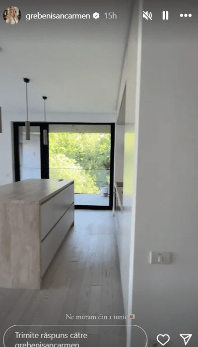 Cum arată apartamentul de lux în care locuiește Carmen Grebenișan! Influencerița a schimbat macazul: „M-am lăsat de stilul industrial”