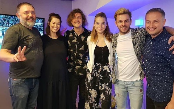 Feli a dezvăluit numele pe care îl va purta fiica ei: “Mi se pare un nume special, cumva și influențată de desenele «Sailor Moon»”
