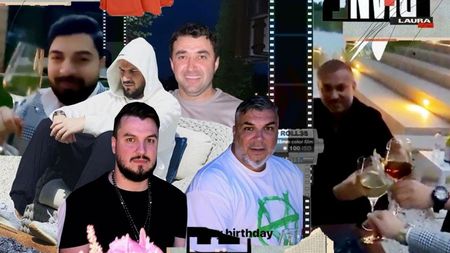 Cosmin și Dani Olăroiu și-au serbat zilele de naștere “la comun”. De la chef n-au lipsit Borcea Jr, “aghiotantul” lui Gigi Becali și...