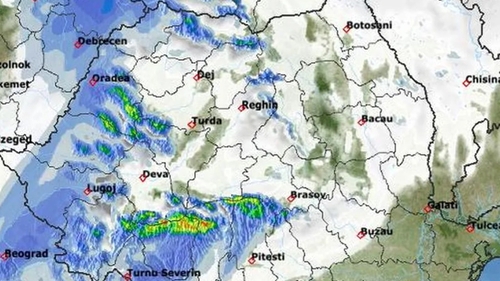ANM anunță oscilații neobișnuite de temperatură până pe 1 martie. Cum o să fie vremea