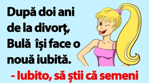 BANC | Noua iubită a lui Bulă