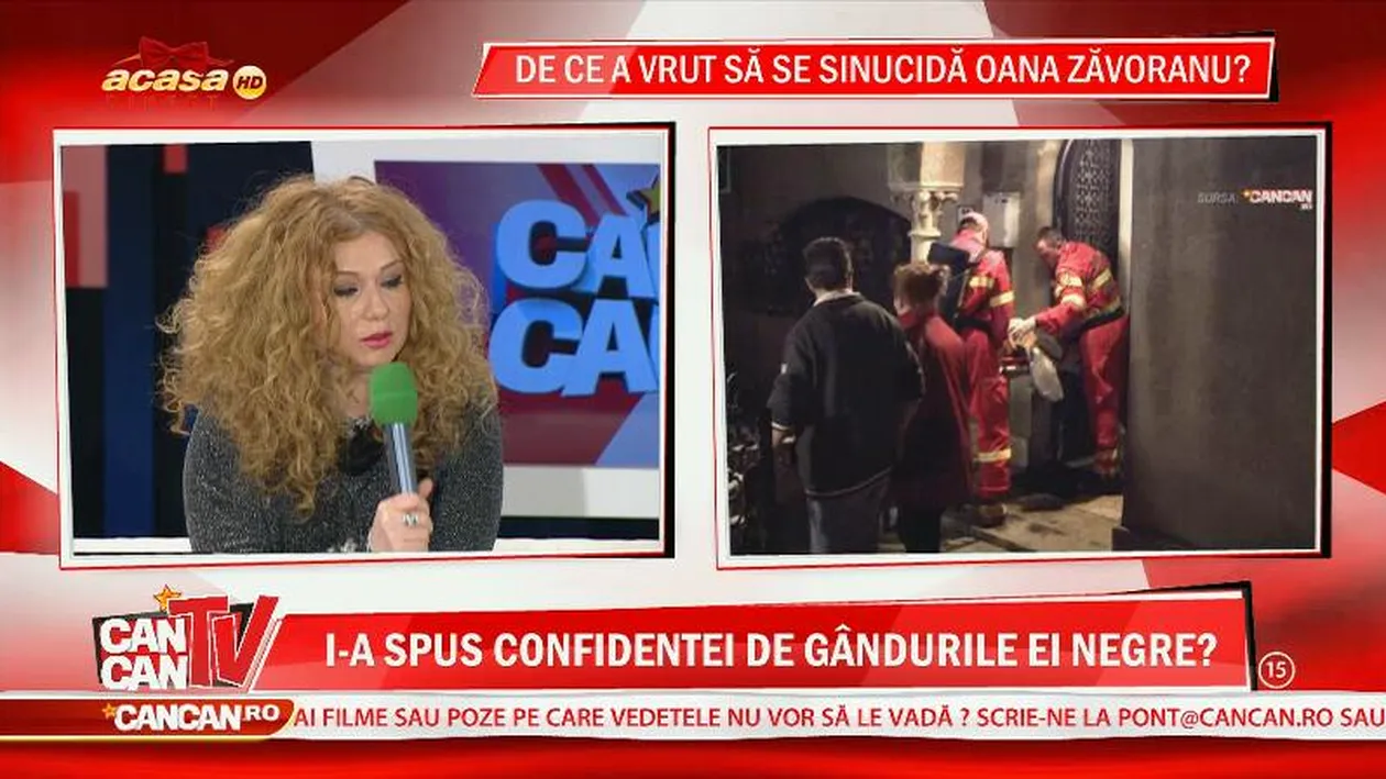 Veronica A. Cara, confidenta Oanei Zăvoranu, despică firul în patru! De ce ar fi vrut fosta soţie a lui Pepe să se sinucidă?