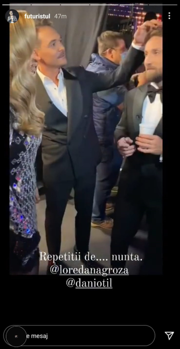 Loredana Groza i-a propus lui Dani Oțil să-i fie nașă la nunta cu Gabriela Prisăcariu. Cum a reacționat prezentatorul de la Antena 1 | FOTO