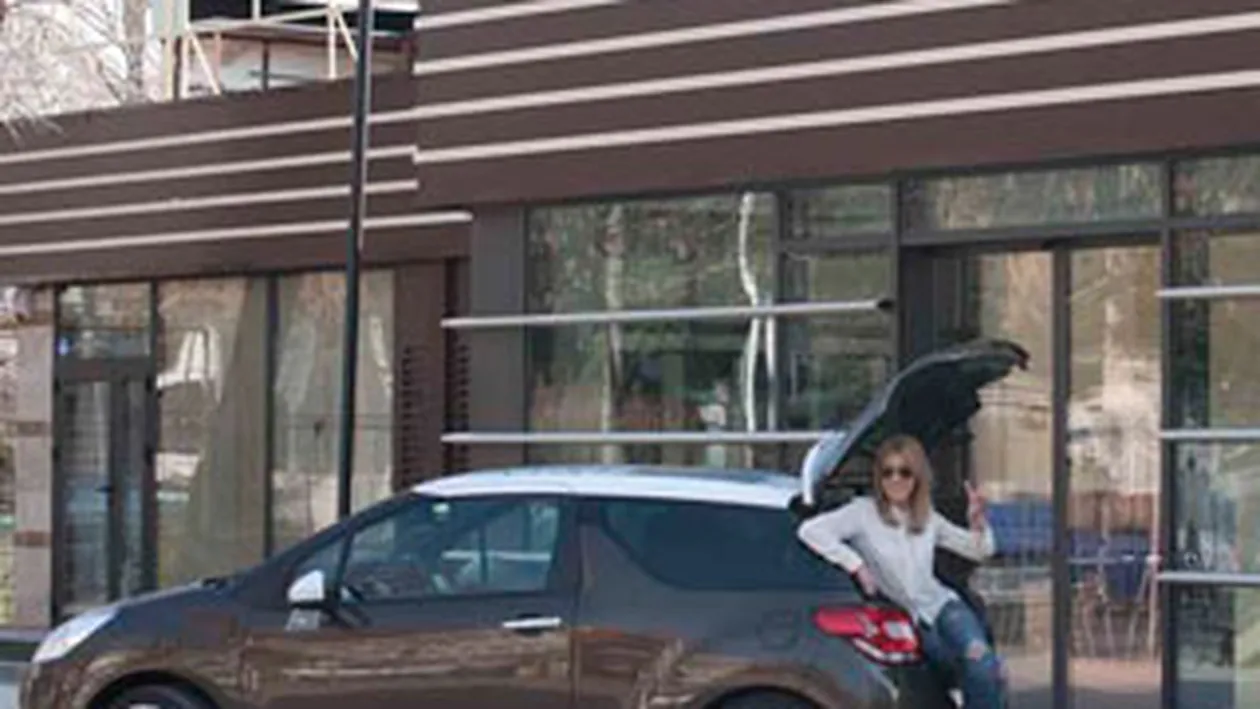 Andreea Ibacka si-a luat masina noua! Crezi ca i se potriveste?