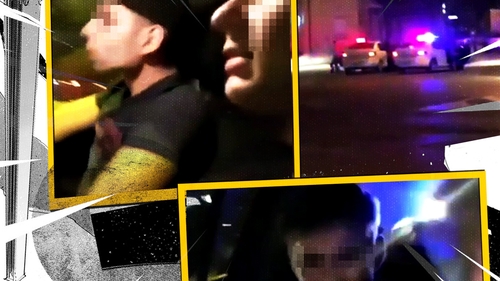 Trei adolescenți au făcut live în timp ce erau urmăriți pe străzile din Craiova. "Trei mașini de poliție după noi, să moară viața mea, ca în GTA"